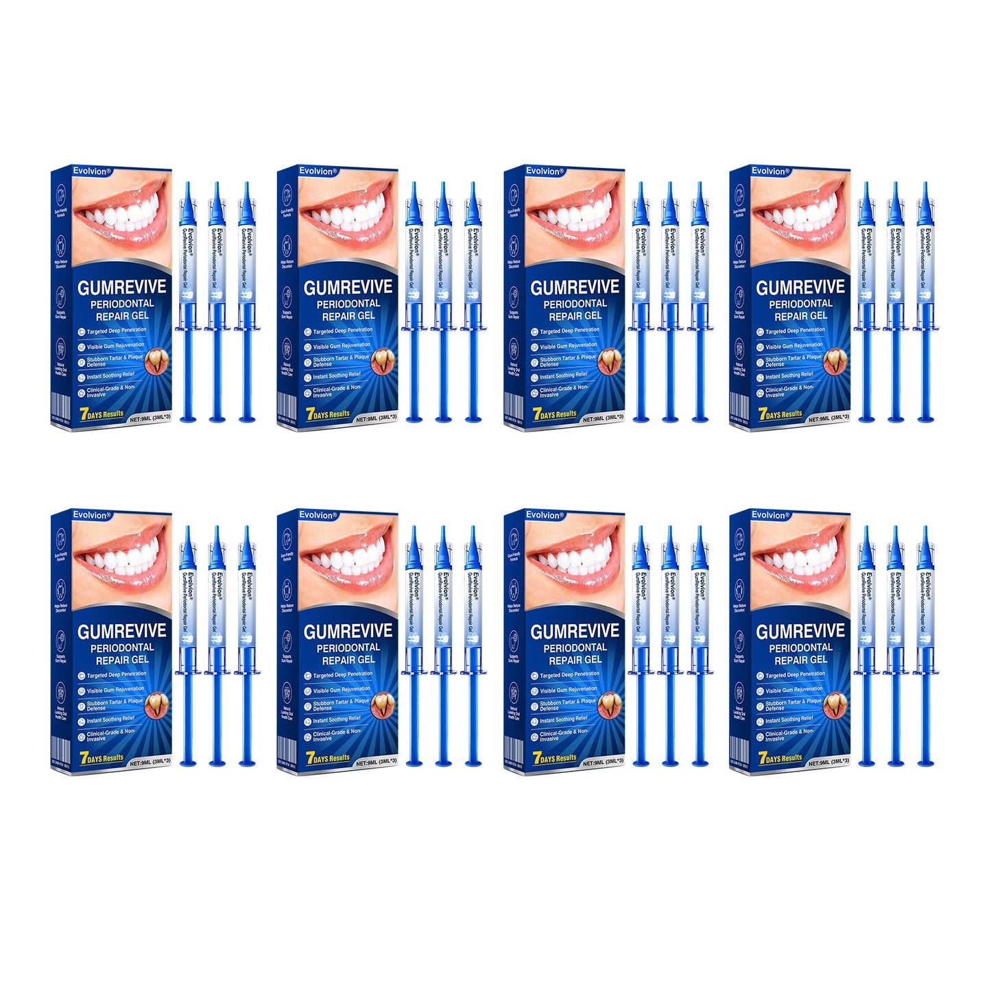 🦷Evolvion® GumRevive Periodontal Repair Gel