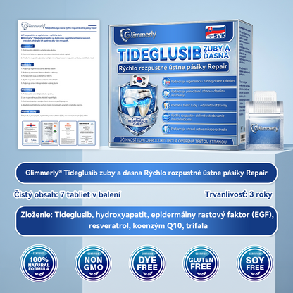 🦷 𝑮𝒍𝒊𝒎𝒎𝒆𝒓𝒍𝒚® 𝑻𝑰𝑫𝑬𝑮𝑳𝑼𝑺𝑰𝑩 𝒁𝑼𝑩𝒀 𝑨 Ď𝑨𝑺𝑵Á 𝑹ý𝒄𝒉𝒍𝒐 𝒓𝒐𝒛𝒑𝒖𝒔𝒕𝒏é ú𝒔𝒕𝒏𝒆 𝒑á𝒔𝒊𝒌𝒚 𝑹𝒆𝒑𝒂𝒊𝒓 | (👨‍⚕️ Obnova skloviny a dentínu • Posilnenie ďasien • Odstránenie zubného kameňa a zápachu • Zastavenie citlivosti zubov) 3.0💎