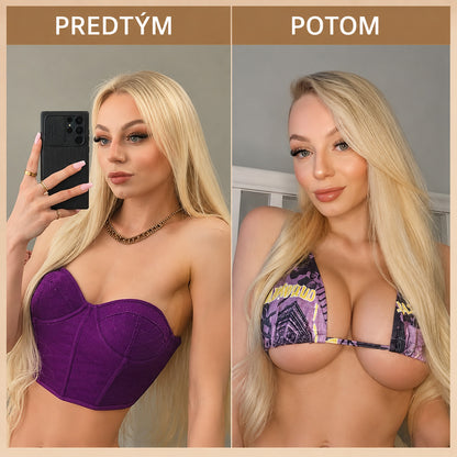 Turonu®👩‍⚕️ Cielená pokročilá nano-mikroihličková náplasť na zväčšenie poprsia🍁