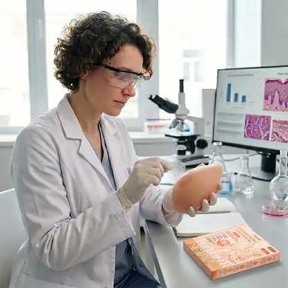 Turonu®👩‍⚕️ Cielená pokročilá nano-mikroihličková náplasť na zväčšenie poprsia🍁