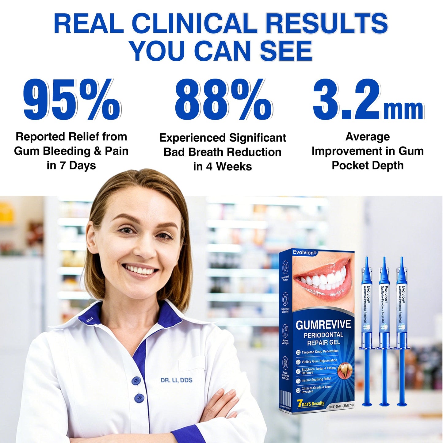 🦷Evolvion® GumRevive Periodontal Repair Gel