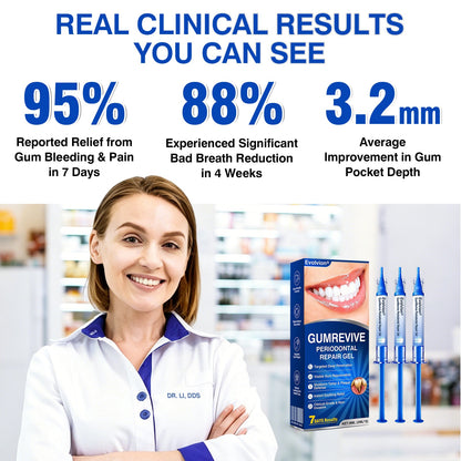 🦷Evolvion® GumRevive Periodontal Repair Gel