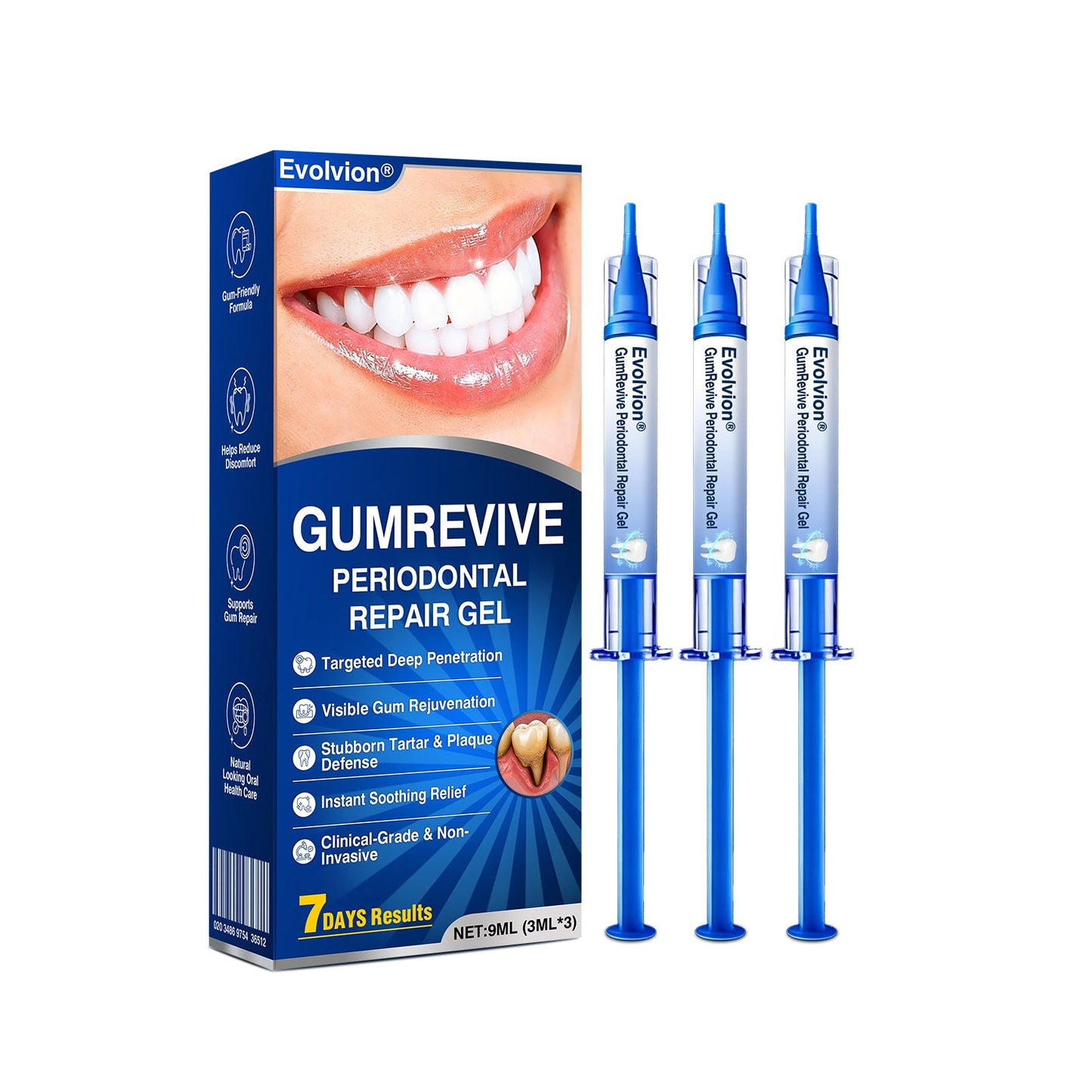 🦷Evolvion® GumRevive Periodontal Repair Gel