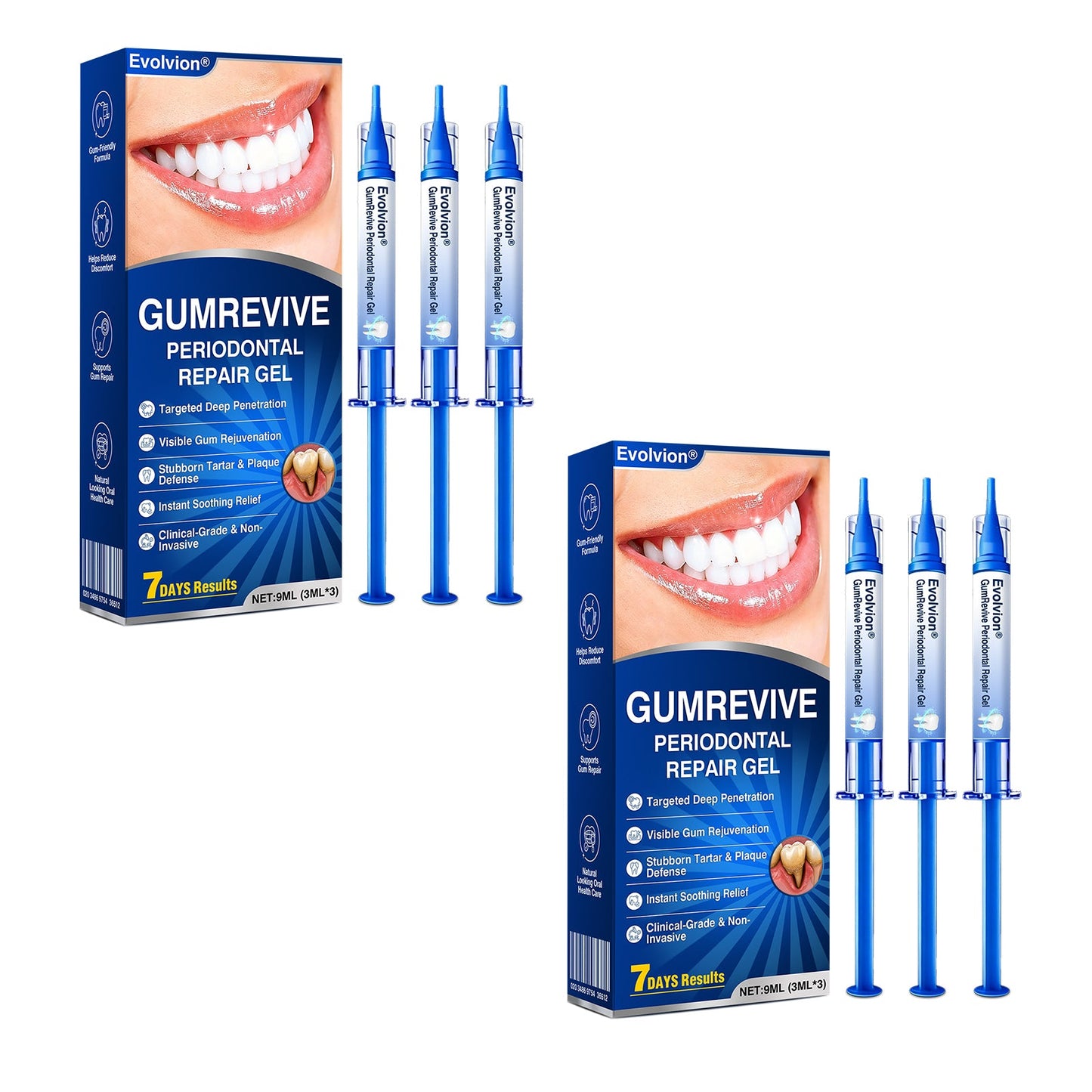 🦷Evolvion® GumRevive Periodontal Repair Gel