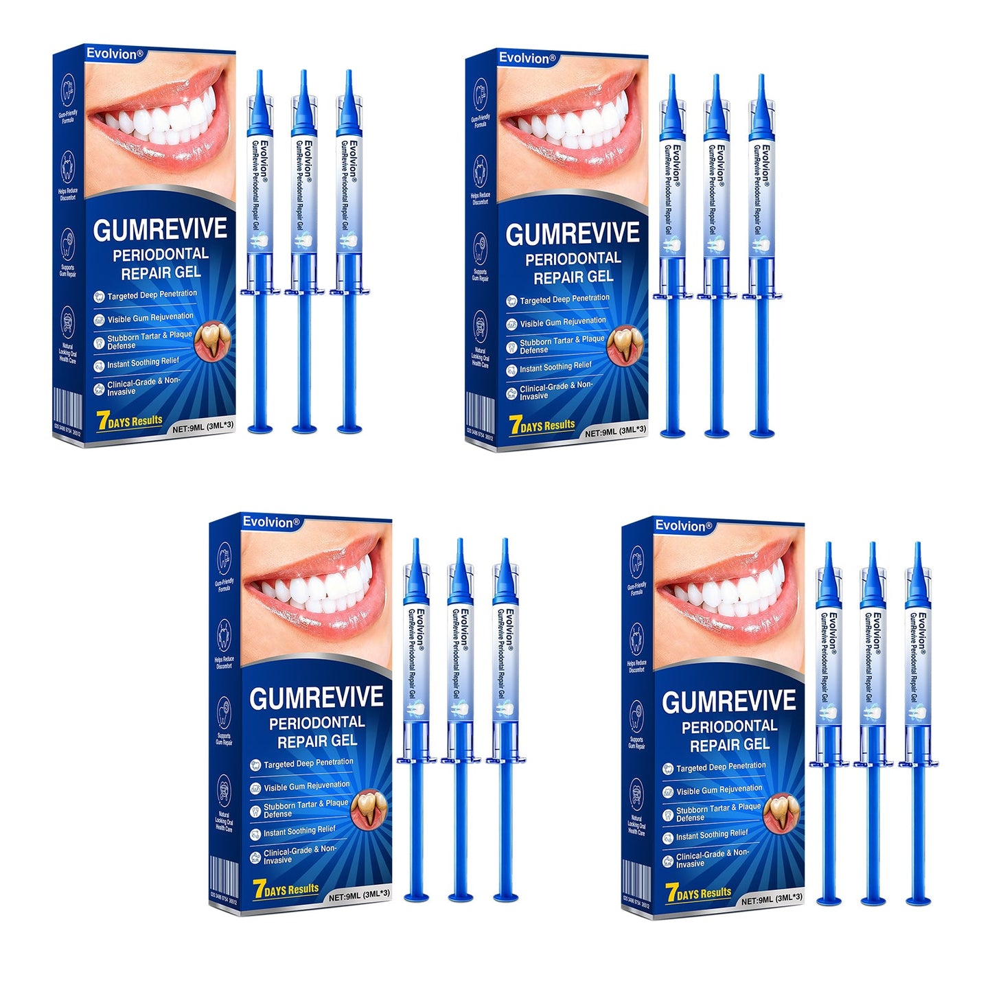 🦷Evolvion® GumRevive Periodontal Repair Gel