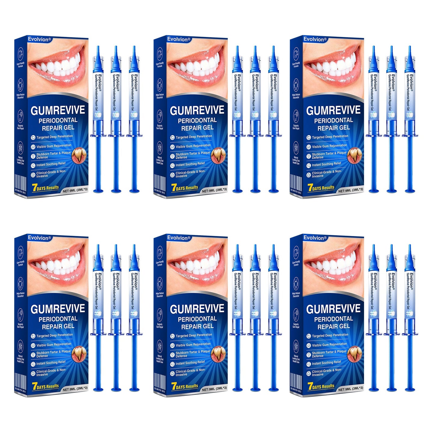 🦷Evolvion® GumRevive Periodontal Repair Gel