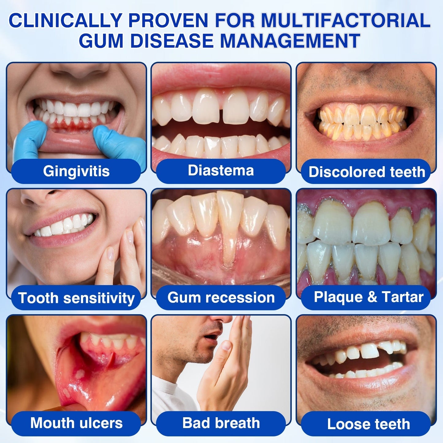 🦷Evolvion® GumRevive Periodontal Repair Gel