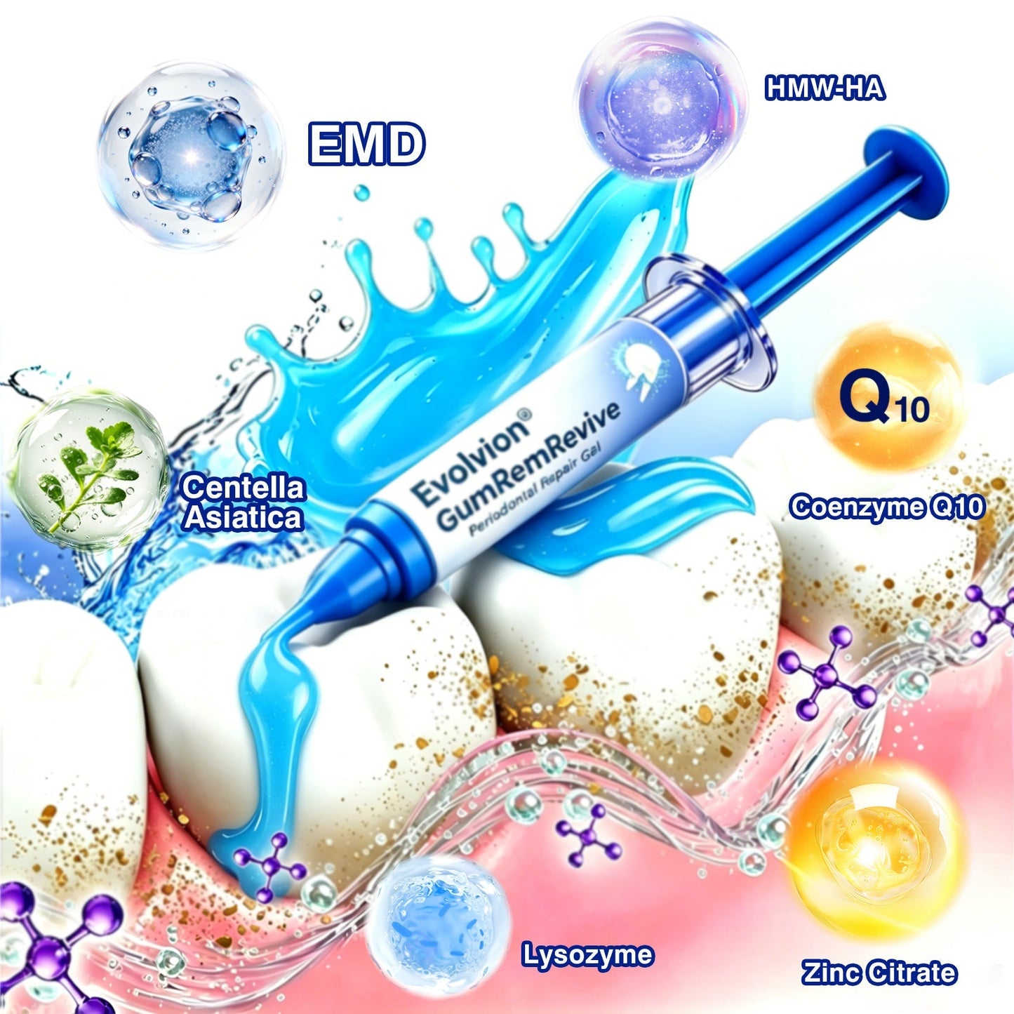 🦷Evolvion® GumRevive Periodontal Repair Gel