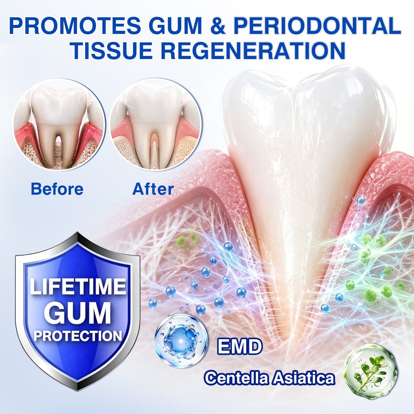 🦷Evolvion® GumRevive Periodontal Repair Gel
