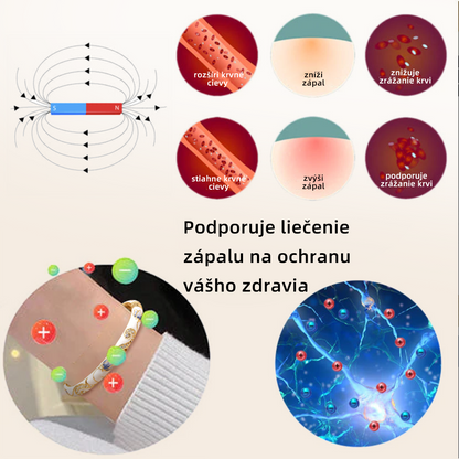 𝐂𝐙𝐓𝐈𝐂𝐋𝐄™Zlatý náramok s kláštornou emalou👩‍⚕️ Magnetická lymfatická terapia💥