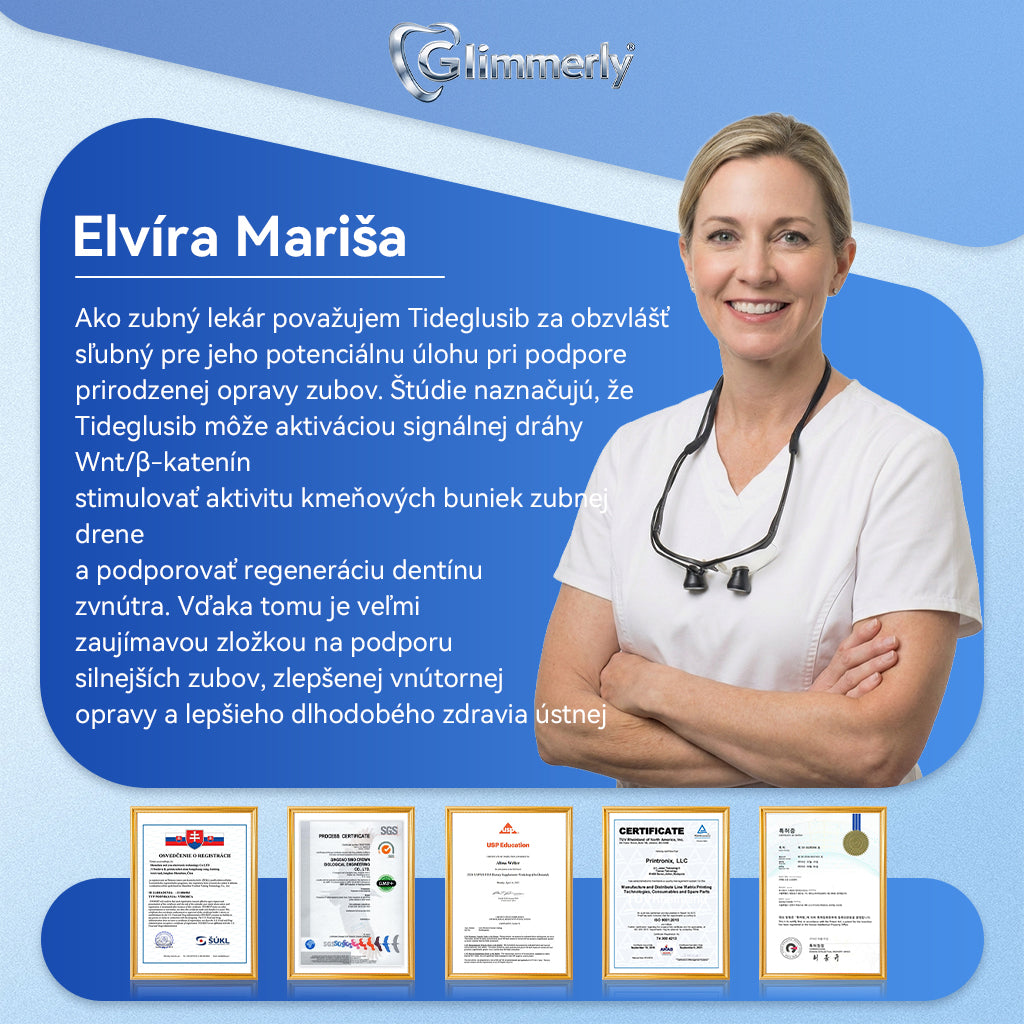 🦷 𝑮𝒍𝒊𝒎𝒎𝒆𝒓𝒍𝒚® 𝑻𝑰𝑫𝑬𝑮𝑳𝑼𝑺𝑰𝑩 𝒁𝑼𝑩𝒀 𝑨 Ď𝑨𝑺𝑵Á 𝑹ý𝒄𝒉𝒍𝒐 𝒓𝒐𝒛𝒑𝒖𝒔𝒕𝒏é ú𝒔𝒕𝒏𝒆 𝒑á𝒔𝒊𝒌𝒚 𝑹𝒆𝒑𝒂𝒊𝒓 | (👨‍⚕️ Obnova skloviny a dentínu • Posilnenie ďasien • Odstránenie zubného kameňa a zápachu • Zastavenie citlivosti zubov) 3.0💎