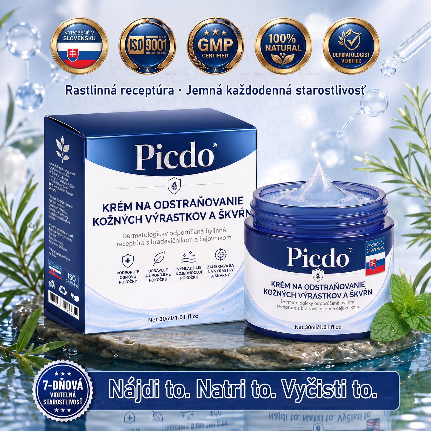 𝐏𝐢𝐜𝐝𝐨® 𝟕-𝐝𝐧̌𝐨𝐯ý 𝐤𝐫é𝐦 𝐩𝐫𝐞 𝐯𝐢𝐬𝐧𝐮𝐭ú 𝐩𝐨𝐤𝐨ž𝐤𝐮 𝐚 𝐩𝐢𝐠𝐦𝐞𝐧𝐭𝐨𝐯é 𝐟𝐥𝐞𝐤𝐲 (𝐛𝐞𝐳𝐛𝐨𝐥𝐞𝐬𝐭𝐧á 𝐟𝐨𝐫𝐦𝐮𝐥𝐚 – 𝐛𝐞𝐳 𝐣𝐚𝐳𝐯𝐢𝐞𝐯) 🍁