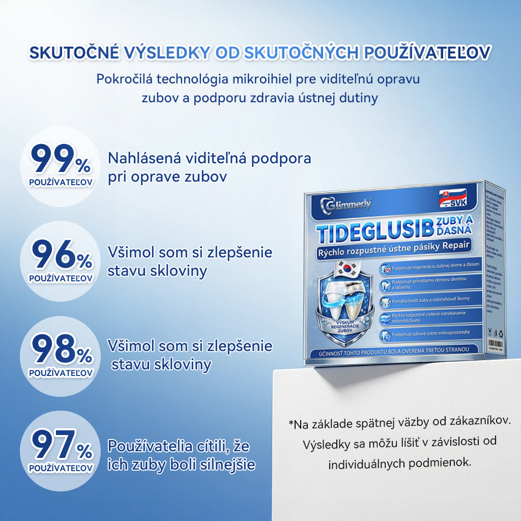 🦷 𝑮𝒍𝒊𝒎𝒎𝒆𝒓𝒍𝒚® 𝑻𝑰𝑫𝑬𝑮𝑳𝑼𝑺𝑰𝑩 𝒁𝑼𝑩𝒀 𝑨 Ď𝑨𝑺𝑵Á 𝑹ý𝒄𝒉𝒍𝒐 𝒓𝒐𝒛𝒑𝒖𝒔𝒕𝒏é ú𝒔𝒕𝒏𝒆 𝒑á𝒔𝒊𝒌𝒚 𝑹𝒆𝒑𝒂𝒊𝒓 | (👨‍⚕️ Obnova skloviny a dentínu • Posilnenie ďasien • Odstránenie zubného kameňa a zápachu • Zastavenie citlivosti zubov) 3.0💎