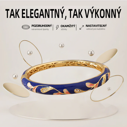 𝐂𝐙𝐓𝐈𝐂𝐋𝐄™Zlatý náramok s kláštornou emalou👩‍⚕️ Magnetická lymfatická terapia💥