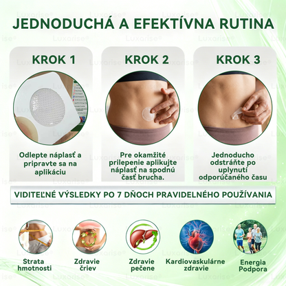 Oficiálny obchod  | 👩‍⚕️ 𝗟𝘂𝘅𝗮𝗿𝗶𝘀𝗲® Moringa X Berberín 10-In-1 Pokročilý Nano Mikroihla Nálepka(Raz denne, viditeľné zmeny za 7 dní) ✅ Obezita, cukrovka, spánková apnoe a problémy so kĺbmi🌟