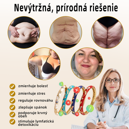 𝐂𝐙𝐓𝐈𝐂𝐋𝐄™Zlatý náramok s kláštornou emalou👩‍⚕️ Magnetická lymfatická terapia💥