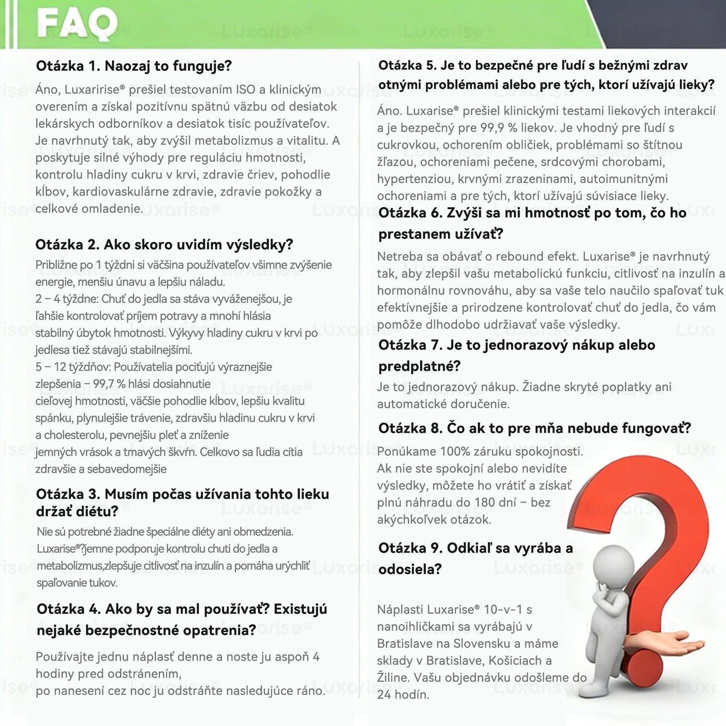 Oficiálny obchod  | 👩‍⚕️ 𝗟𝘂𝘅𝗮𝗿𝗶𝘀𝗲® Moringa X Berberín 10-In-1 Pokročilý Nano Mikroihla Nálepka(Raz denne, viditeľné zmeny za 7 dní) ✅ Obezita, cukrovka, spánková apnoe a problémy so kĺbmi🌟