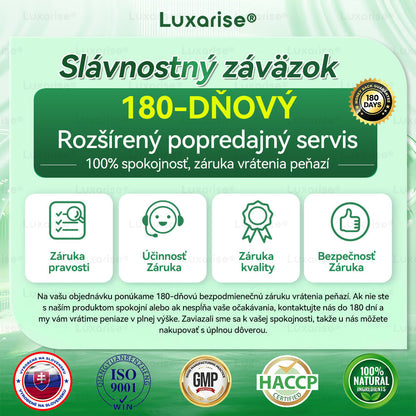 Oficiálny obchod  | 👩‍⚕️ 𝗟𝘂𝘅𝗮𝗿𝗶𝘀𝗲® Moringa X Berberín 10-In-1 Pokročilý Nano Mikroihla Nálepka(Raz denne, viditeľné zmeny za 7 dní) ✅ Obezita, cukrovka, spánková apnoe a problémy so kĺbmi🌟